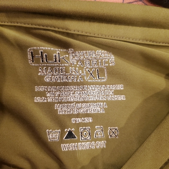 Huck Fishing Icon Camo Long Sleeve Southern Tier Shirt xl - Picture 5 of 5